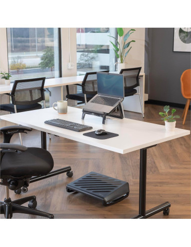 Alfombrilla de Ratón Fellowes 58024 Negra 20x24 cm