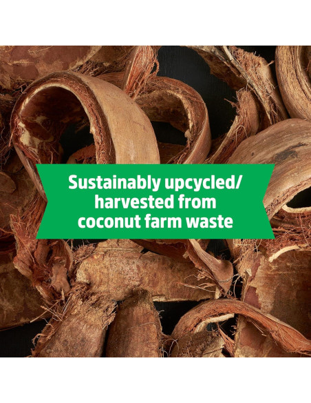 Bloque Comprimido de Coco Orgánico Back to the Roots 12L