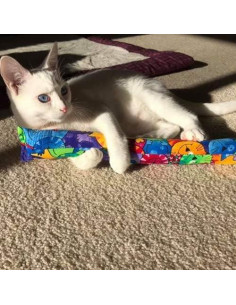 Juguete Interactivo para Gatos Kitty Kick Stix 28 cm - Set de 2 2