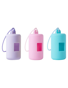 Dispensador de bolsas de excremento de perro SLSON 3 Pack