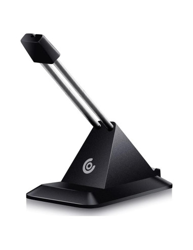 Mouse Bungee para Juegos Casethrone V2 - Control de Cable Negro