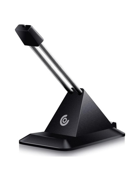 Mouse Bungee para Juegos Casethrone V2 - Control de Cable Negro