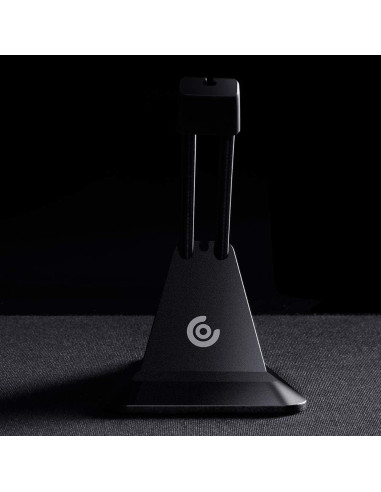 Mouse Bungee para Juegos Casethrone V2 - Control de Cable Negro