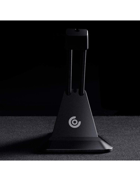 Mouse Bungee para Juegos Casethrone V2 - Control de Cable Negro