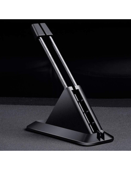 Mouse Bungee para Juegos Casethrone V2 - Control de Cable Negro