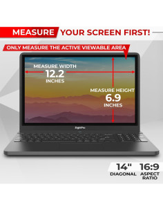 Filtro de Privacidad Magnético SightPro 14" 16:9 para Laptop 2