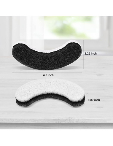 Filtros de agua para gatos Porens - 12 filtros de esponja