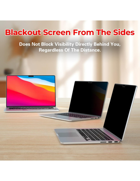 Filtro de Privacidad Magnético LUSA DESIGN para MacBook Air 13.6"