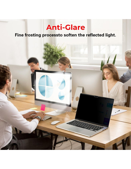 Filtro de Privacidad Magnético LUSA DESIGN para MacBook Air 13.6"
