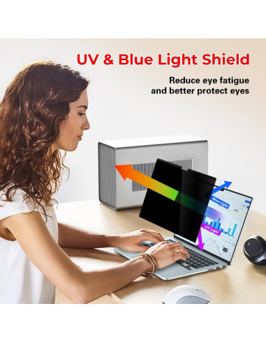 Filtro de Privacidad Magnético LUSA DESIGN para MacBook Air 13.6"