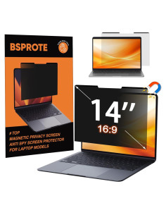 Pantalla de Privacidad Magnética BSPROTE 14" Antirreflejo