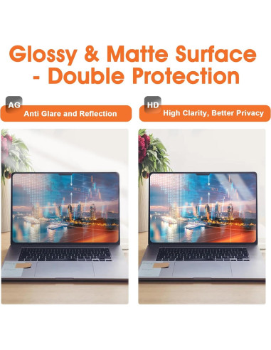 Pantalla de Privacidad Magnética BSPROTE 14" Antirreflejo