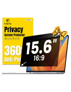 Protector de Pantalla Privada F FORITO 15.6" Anti Reflejos