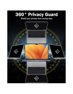 Protector de Pantalla Privada F FORITO 15.6" Anti Reflejos 2