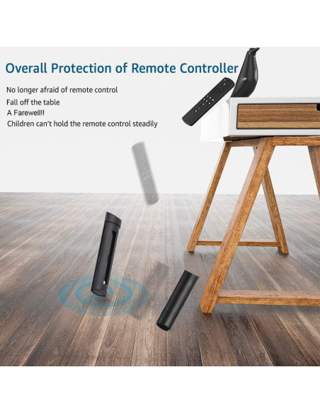 Funda de Control Remoto Fire Stick ONEBOM 3 Pack Brillo