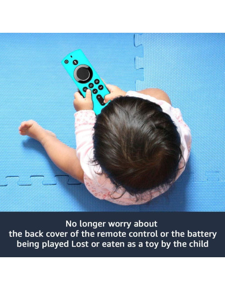 Funda de Control Remoto Fire Stick ONEBOM 3 Pack Brillo