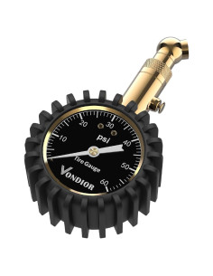 Manómetro de Neumáticos Vondior 0-60 PSI Preciso y Duradero