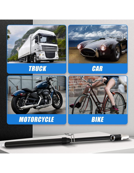 Medidor de Presión de Neumáticos MEANLIN 10-150 Psi Doble Cabeza