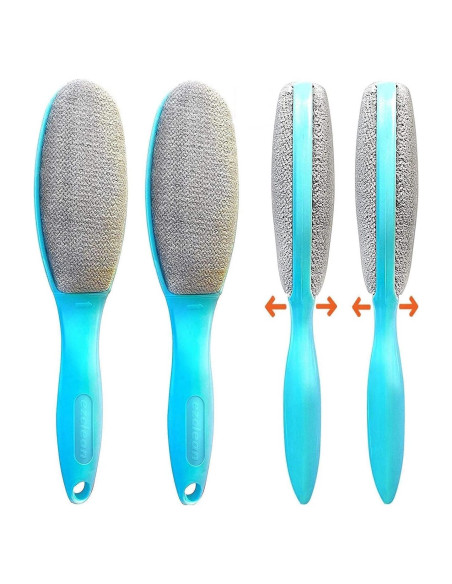 Cepillo de Pelusa Reutilizable Ezclean 2 Pack para Ropa y Muebles