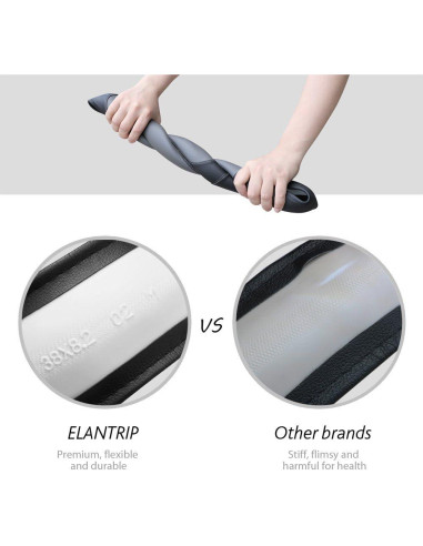 Cubierta de Volante Deportivo Elantrip 37-39 cm Antideslizante