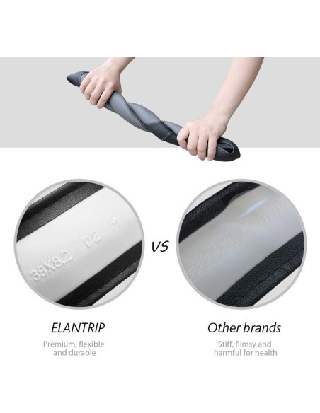 Cubierta de Volante Deportivo Elantrip 37-39 cm Antideslizante