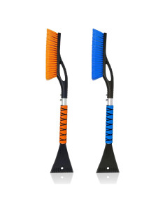 Cepillo de Nieve EcoNour 68.58 cm y Raspador 10.92 cm - 2 Piezas