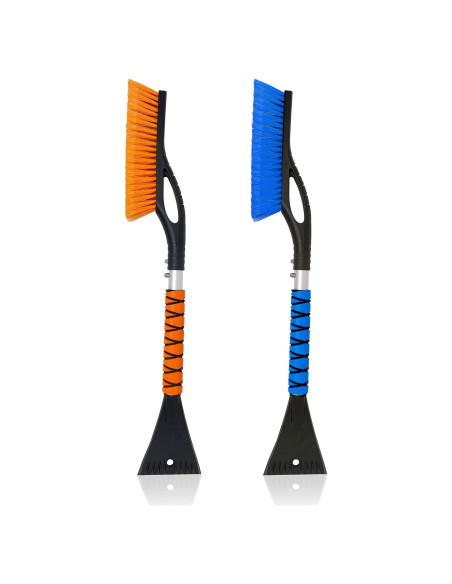 Cepillo de Nieve EcoNour 68.58 cm y Raspador 10.92 cm - 2 Piezas