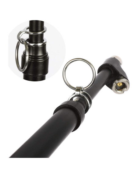 Manómetro de presión de aire WYNNsky 10-150 PSI doble cabeza