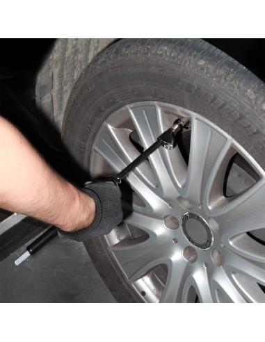 Manómetro de presión de aire WYNNsky 10-150 PSI doble cabeza