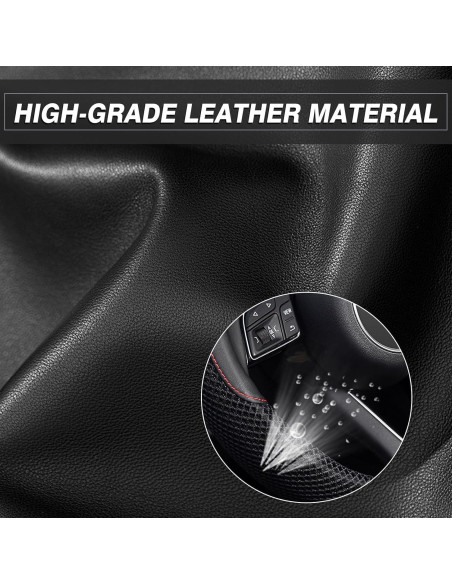 Funda de Volante KAFEEK Universal 37-39 cm Cuero Microfibra