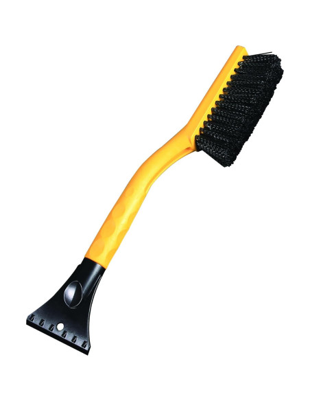 Cepillo de Nieve Mallory 518 con Raspador 40.64 cm