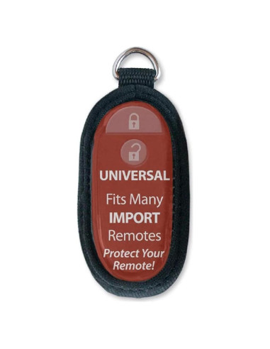 Funda Remota Flexible Lucky Line 49001 Universal Negra