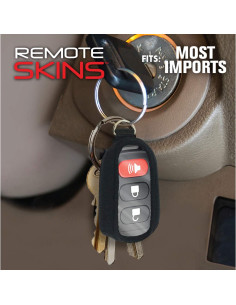 Funda Remota Flexible Lucky Line 49001 Universal Negra 2