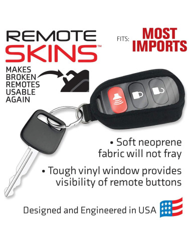 Funda Remota Flexible Lucky Line 49001 Universal Negra