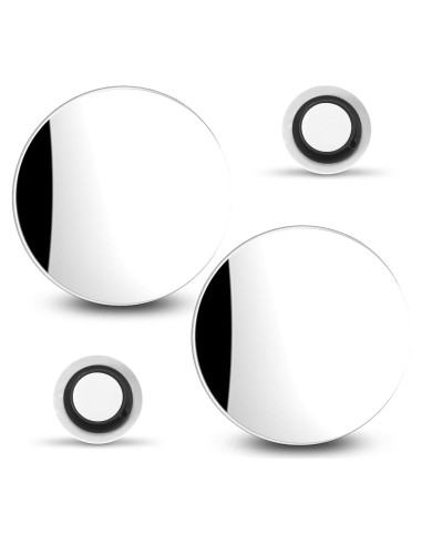 Espejos de Punto Ciego Redondos Aphumedc 5cm Ajustables 360