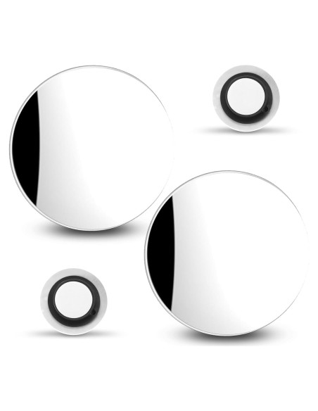 Espejos de Punto Ciego Redondos Aphumedc 5cm Ajustables 360