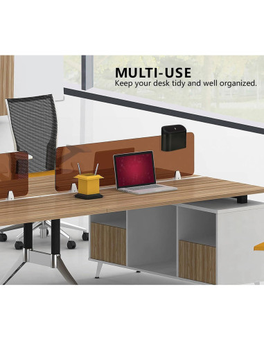 Mini Basurero de Coche Ginsco 2 Pack con Tapa y 120 Bolsas