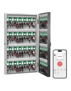 Caja de Llaves Inteligente WeHere 96 Llaves Montaje Pared