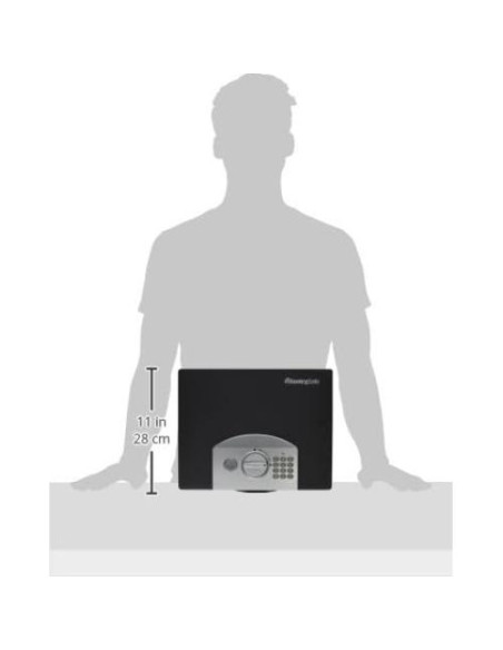 Caja de Seguridad Portátil SentrySafe P021E Negra con Cerradura Digital