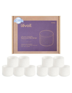 Filtros de Reemplazo LEVOIT para Humidificador - 10 Paquetes