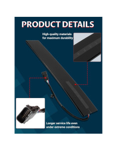 Teclado de entrada sin llave Ntoauto para Ford Explorer 2011-2019 2