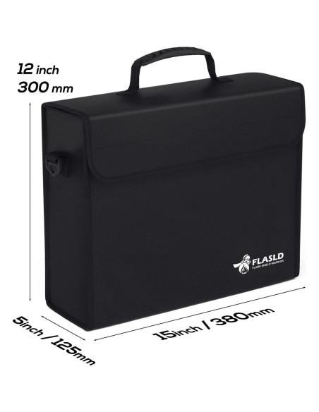 Bolsa de Documentos a Prueba de Fuego FLASLD 38.1x30.5 cm