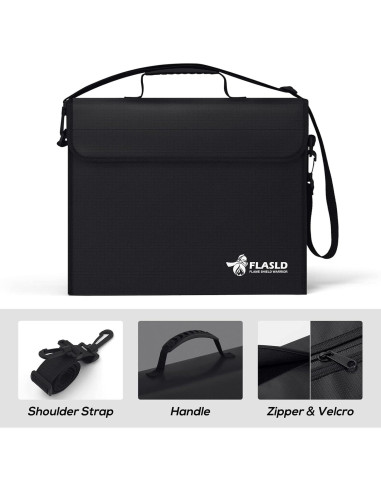 Bolsa de Documentos a Prueba de Fuego FLASLD 38.1x30.5 cm