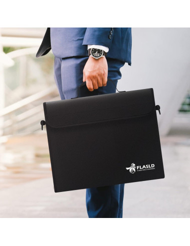 Bolsa de Documentos a Prueba de Fuego FLASLD 38.1x30.5 cm