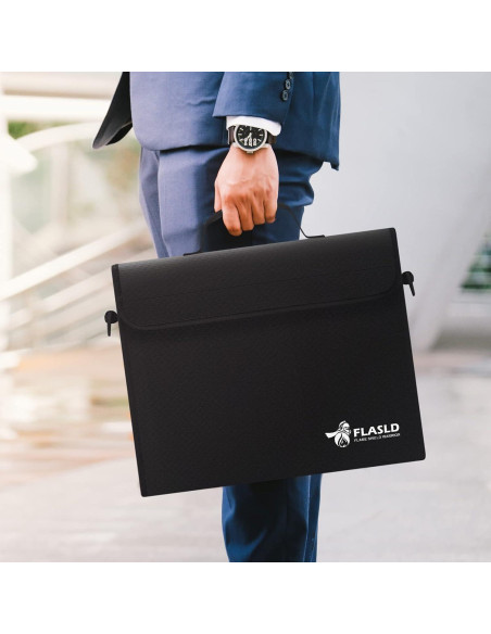 Bolsa de Documentos a Prueba de Fuego FLASLD 38.1x30.5 cm