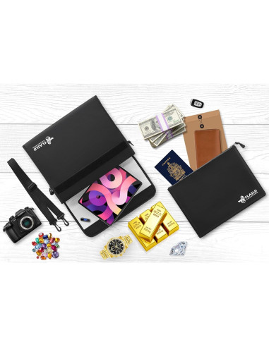 Bolsa de Documentos a Prueba de Fuego FLASLD 38.1x30.5 cm