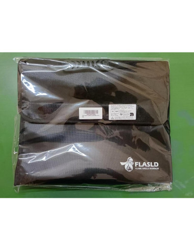 Bolsa de Documentos a Prueba de Fuego FLASLD 38.1x30.5 cm