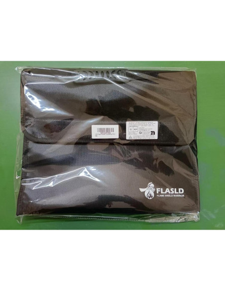 Bolsa de Documentos a Prueba de Fuego FLASLD 38.1x30.5 cm