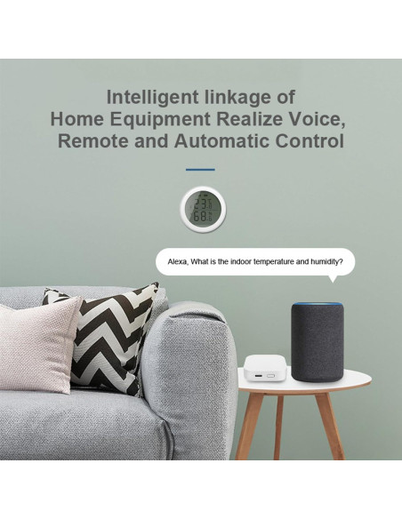 Puerta de enlace inteligente Tuya Zigbee 3.0 Bluetooth 2.4GHz