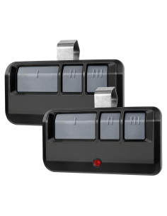 Control Remoto Universal Cooouds 893MAX para Garaje - 2 Piezas